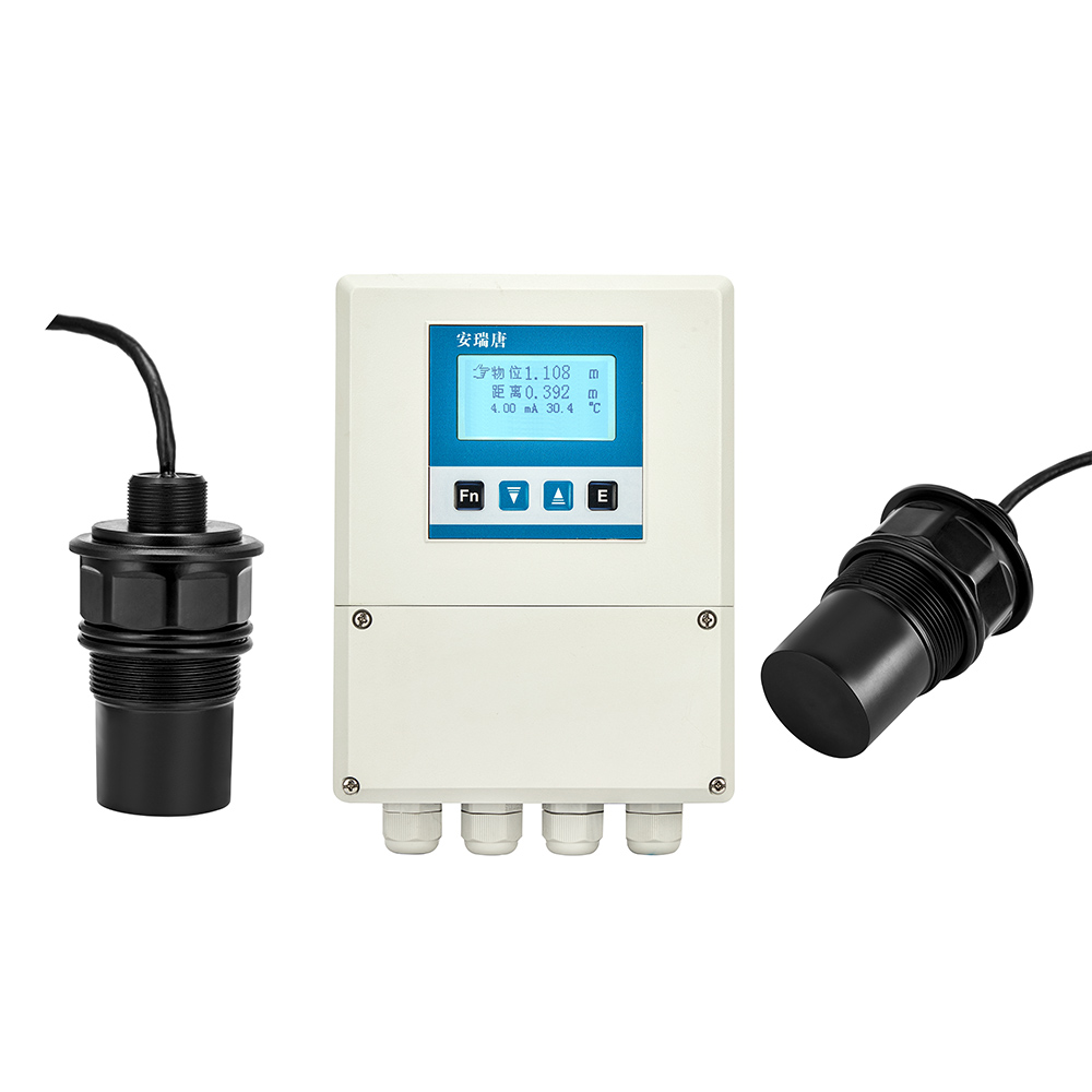 Aisonic S Remote Type Ultrasonic Differential Liquid Level Transmitter