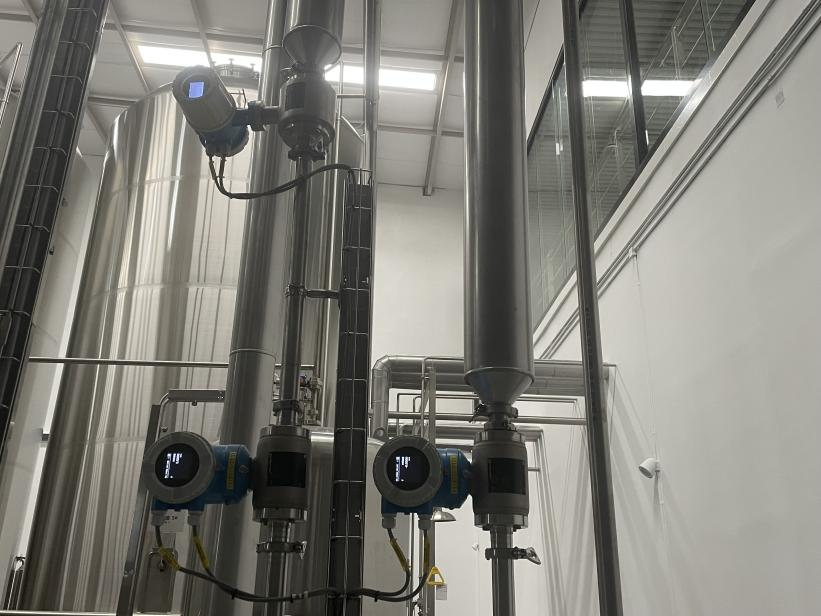 Sanitary Electromagnetic Flow Meter Sanitary Electromagnetic Flow Meter