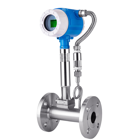 Compressed Air Remote Type Vortex Flow Meter