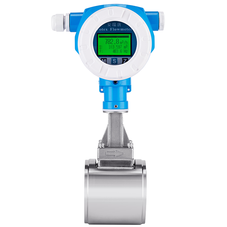 Vortex Flow Meter for Liquid/Gas/Steam, DN15-DN300
