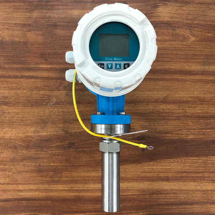 Smart Insertion Type Magnetic Flow Meter