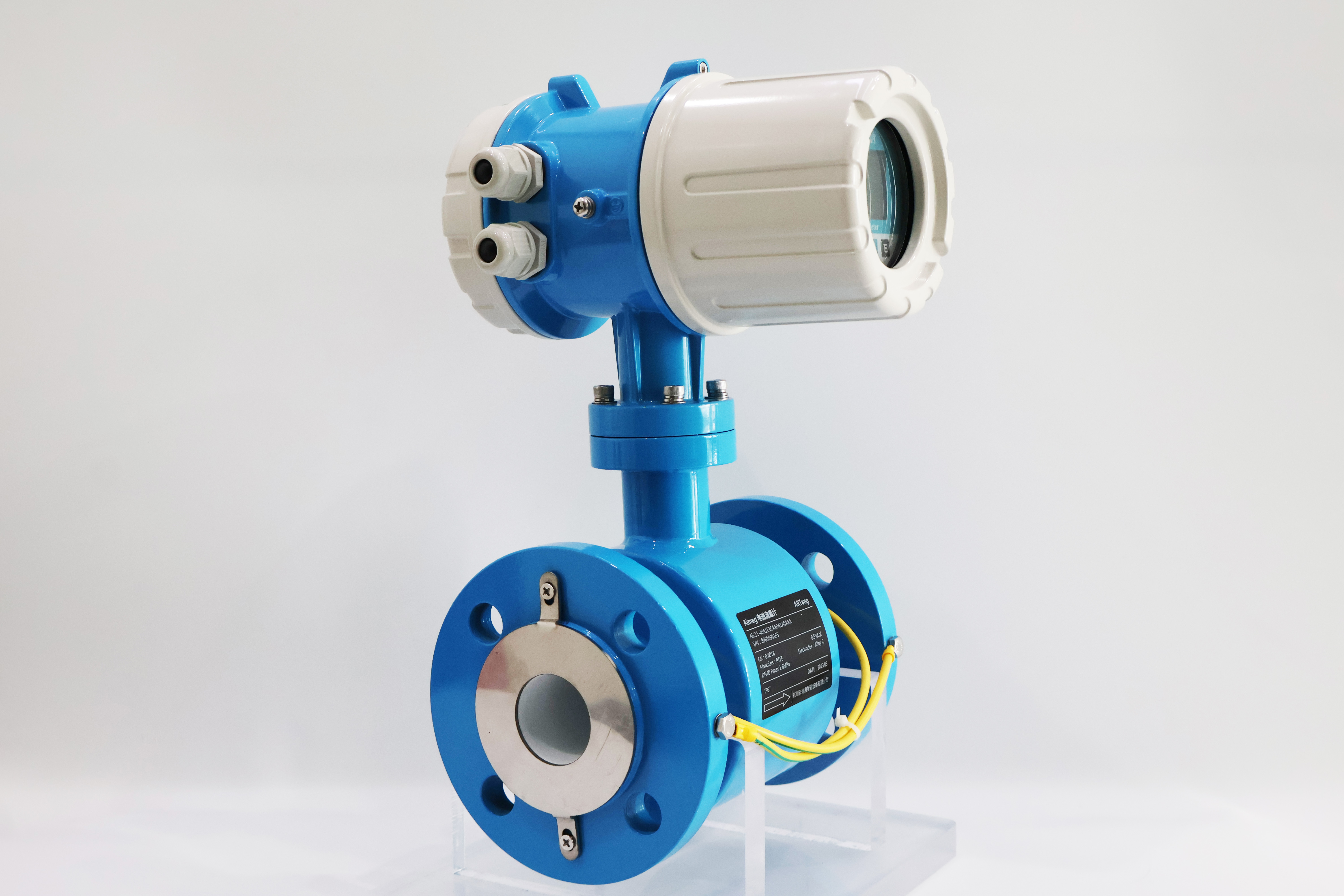 Can Magflow Flow Meter Measure Gases?