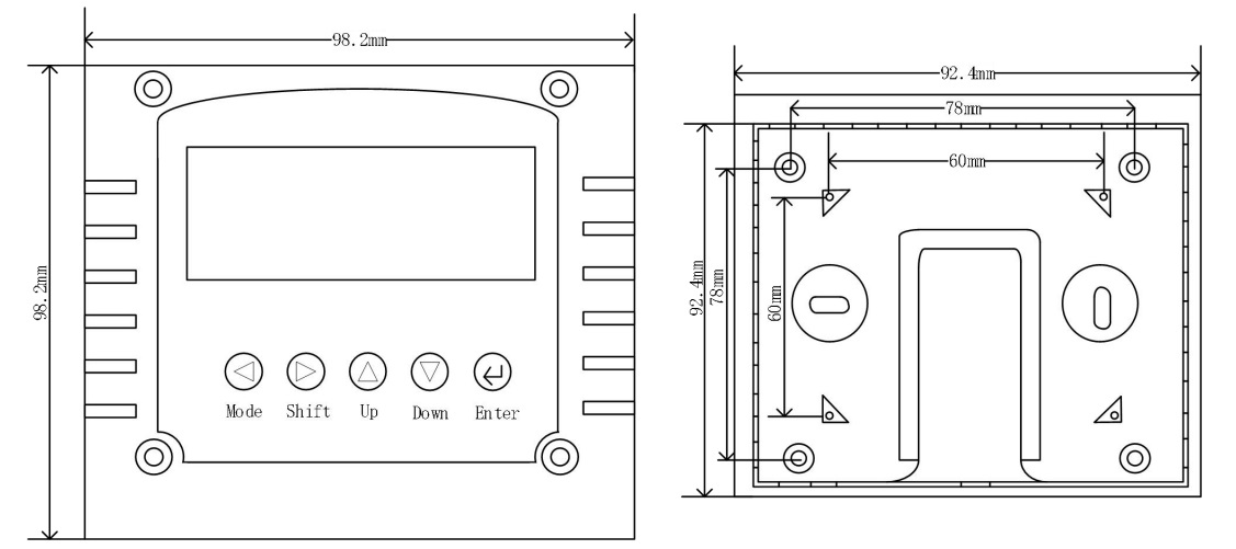 industrial Online conductivity meter 