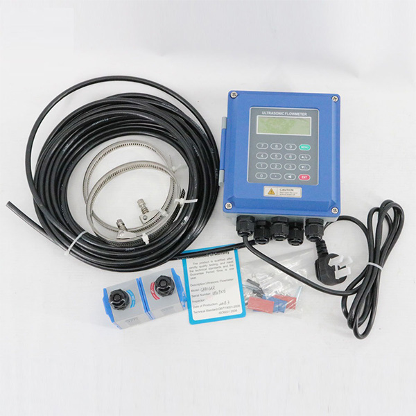 Non-Intrusive Ultrasonic Flow Meters