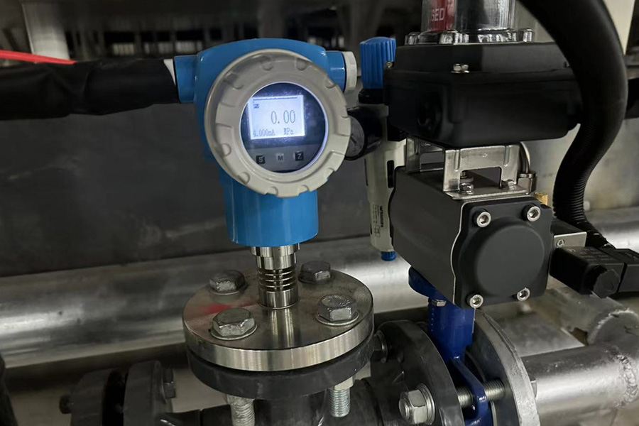 Application of Pressure Transducer Transmitter in Lithium Battery