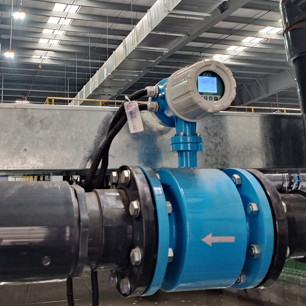 Sewage Magnetic flowmeter