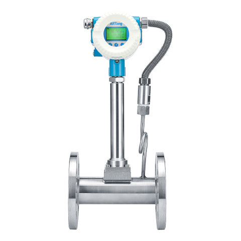 Aitex F Vortex Flowmeter with Temperature & Pressure Compensation