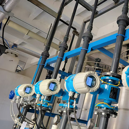 chemical Electromagnetic Flow Meter