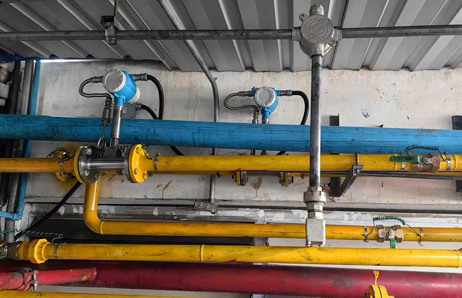 Vortex Steam Flow Meter Helps Printing and Dyeing Enterprises