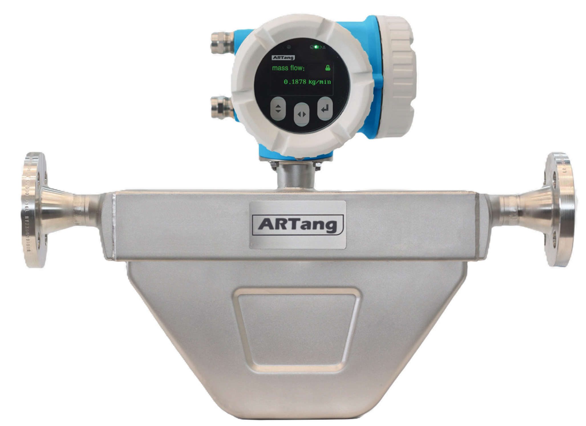 Coriolis Effect Mass Flowmeter - Flow Measurement