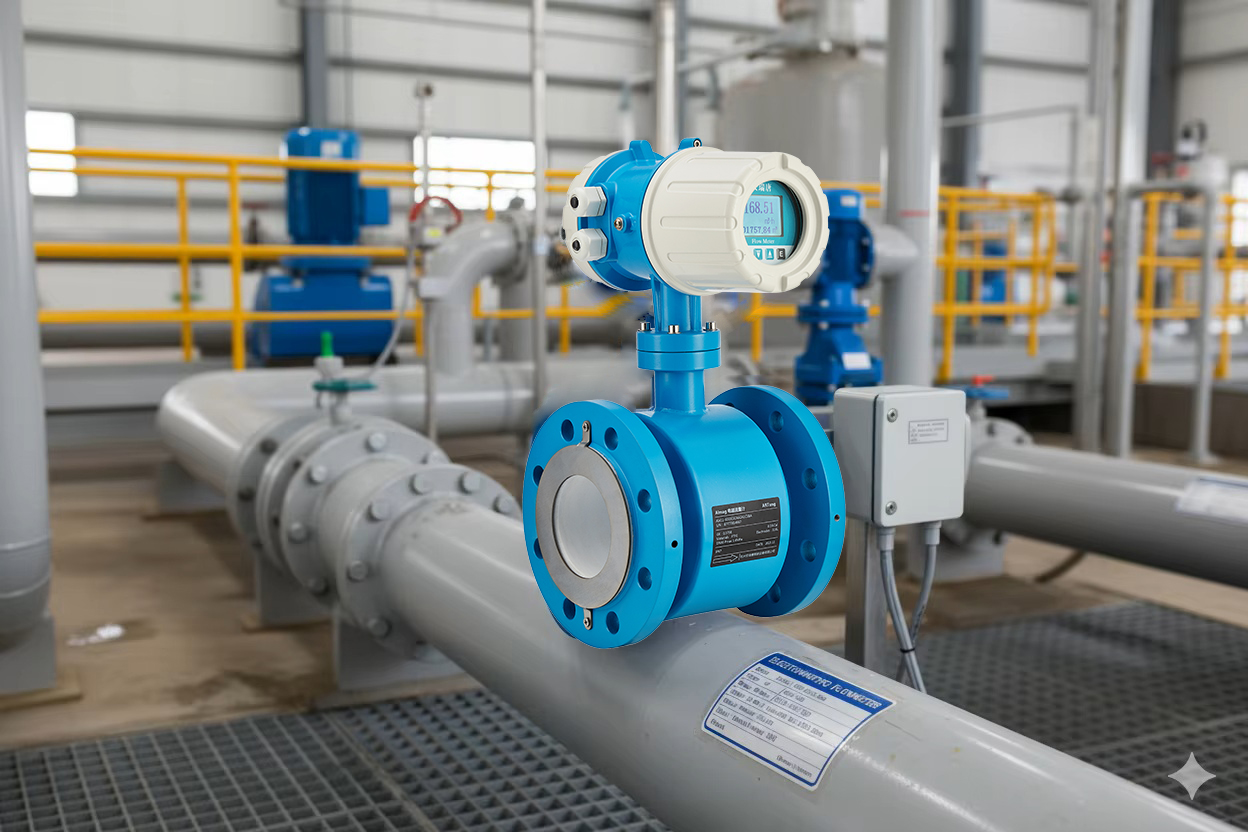 Types and Applications of Magnetic Flow Transmitter