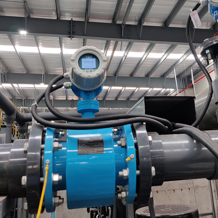 wastewater electromagnetic flow meters