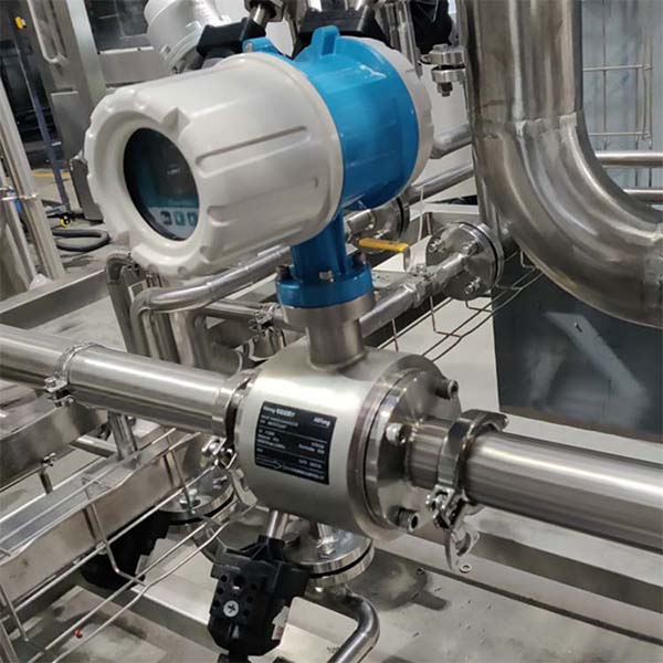 Hygienic Electromagnetic Flow Meter