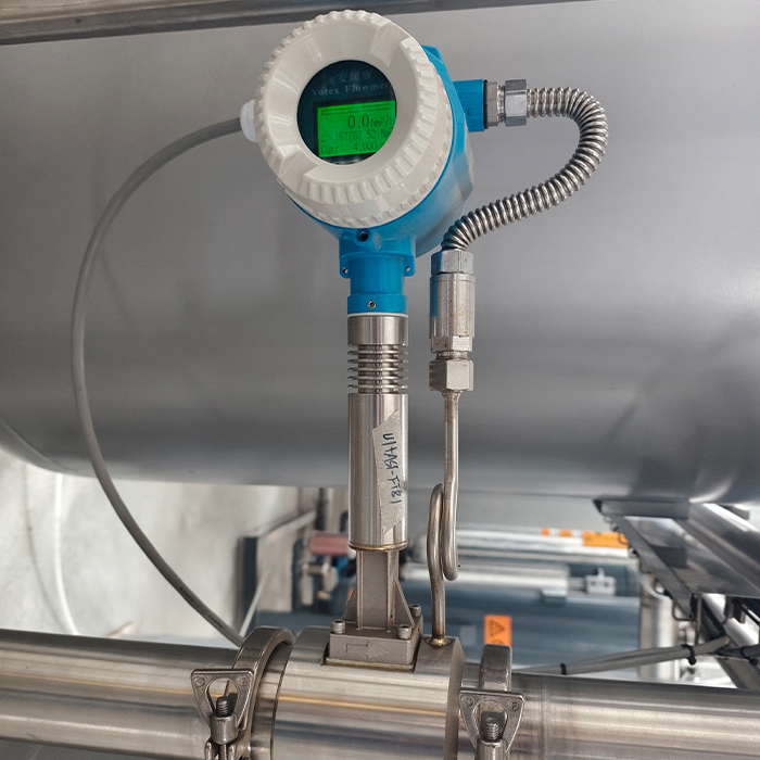 Gas & Vortex Flow Meter