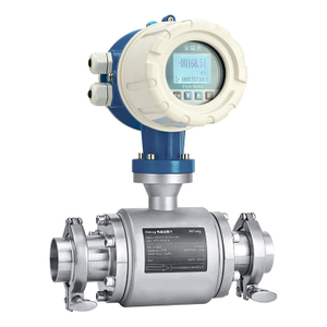 3-A Sanitary Triclamp Electromagnetic Flowmeter for Milk 