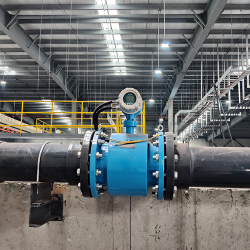 electromagnetic flow meter sewage