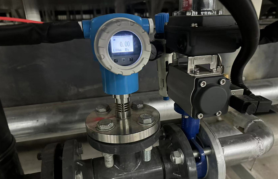 Pressure Measurement Transducer Application in Building Fires