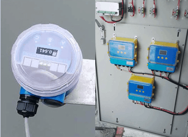 Ultrasonic liquid level sensor