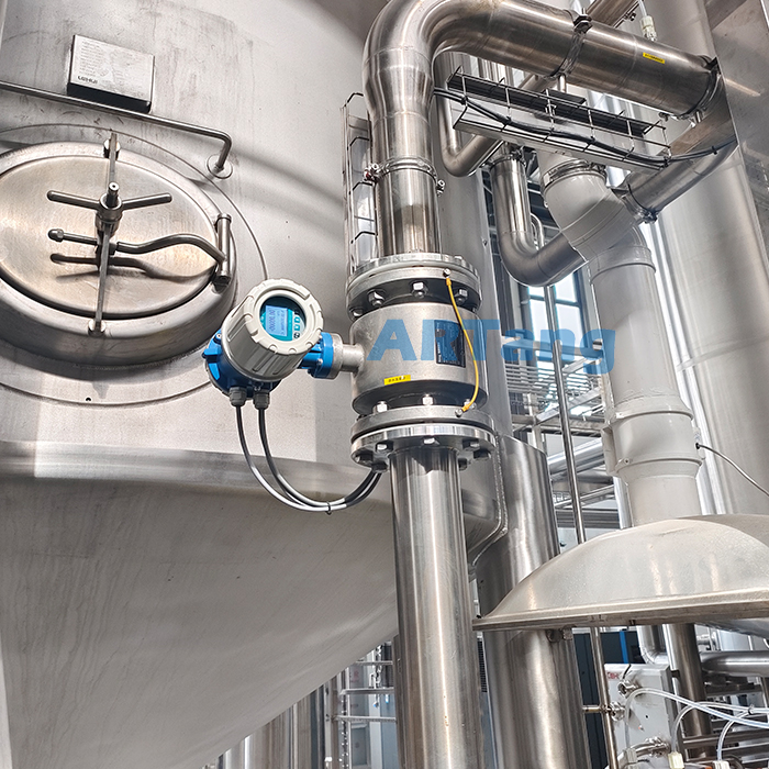 Food Grade Electromagnetic Flow Meter