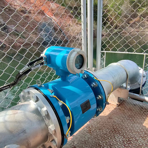 electromagnetic flowmeter for Slurry