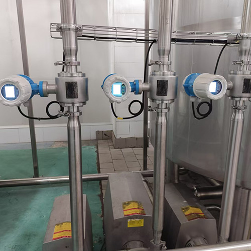 Sanitary Flow Meter: Ideal for Food & Beverage Industry