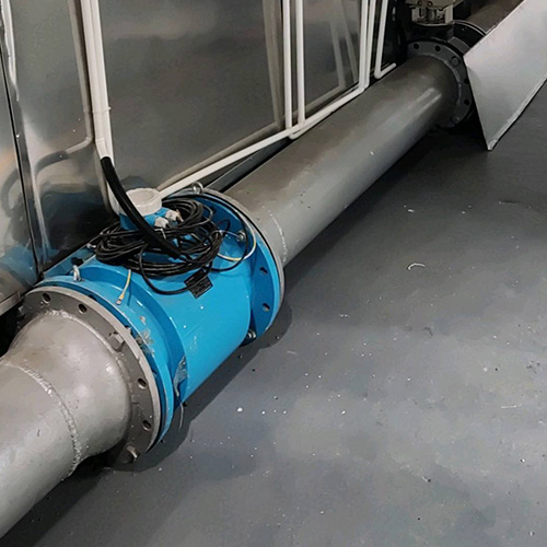 Remote type electromagnetic flowmeter