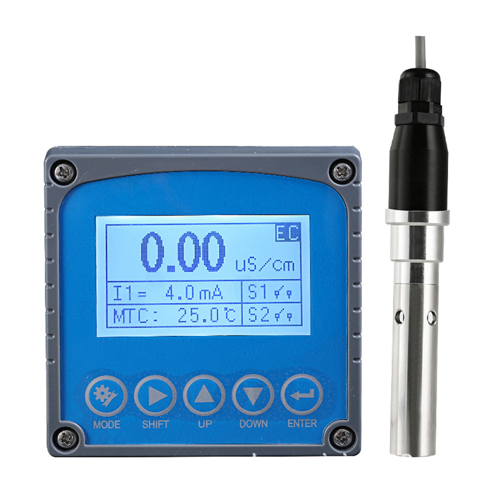 inline conductivity meter