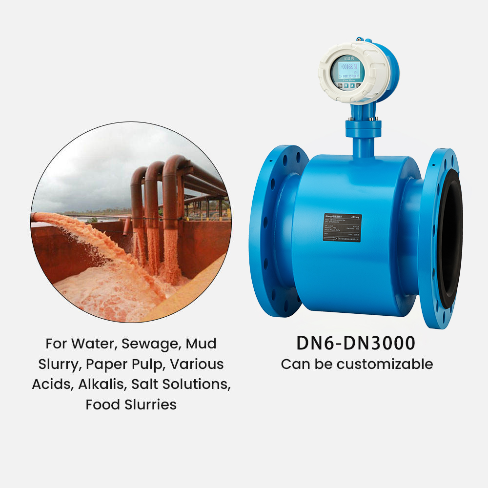 mag meters for wastewater