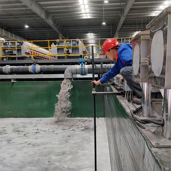 Magnetic Flowmeter Sewage