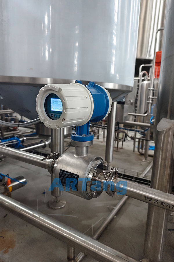 Sanitary Magnetic Flow Meters