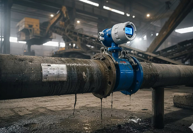 Application of Magflo Meter in Paper Industry