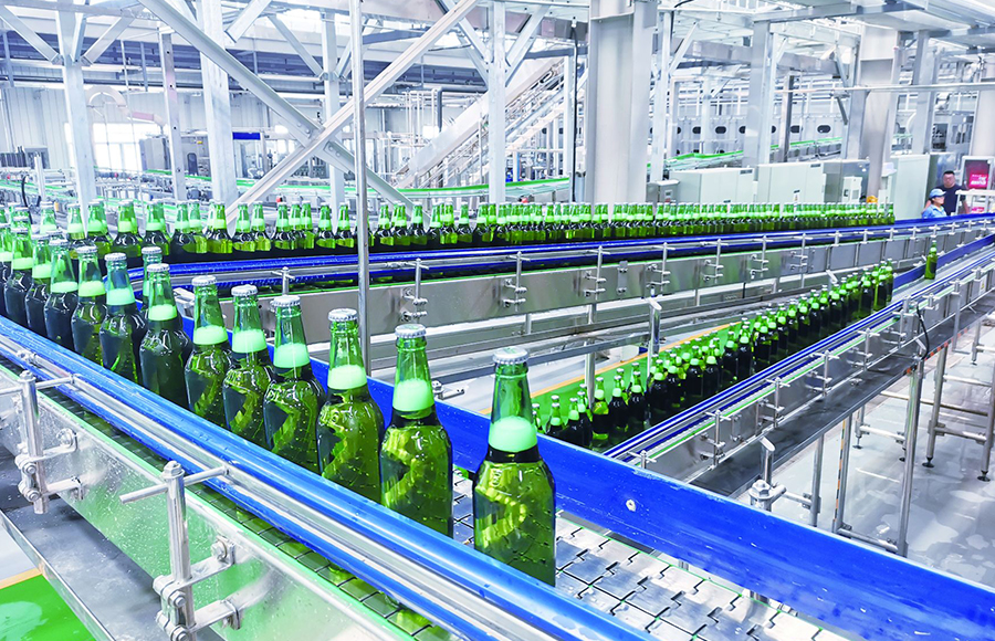 3A Sanitary Flow Meters in Beer Manufacturing