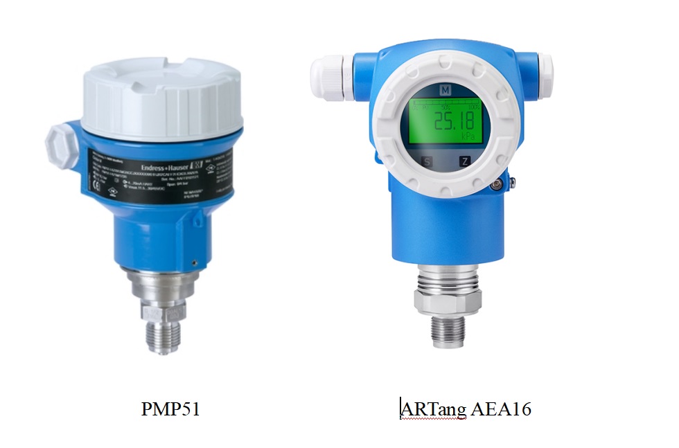 ARTang AEA16 VS PMA51 pressure transducer