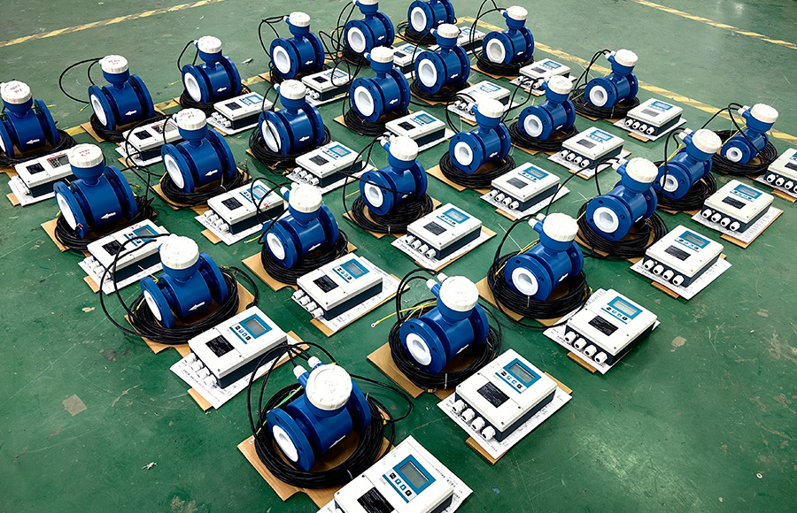 Selection and Application of Magnetic Inductive Flowmeter