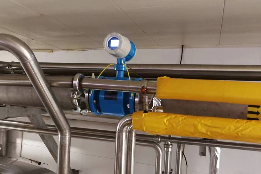 Mag Flow Water Meter in Pulp and Paper Making