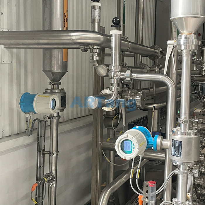 hygienic flow meter