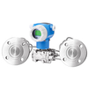 AED28 Double Flanges Mount Remote Diaphragm Seals Differential Pressure Transmitter