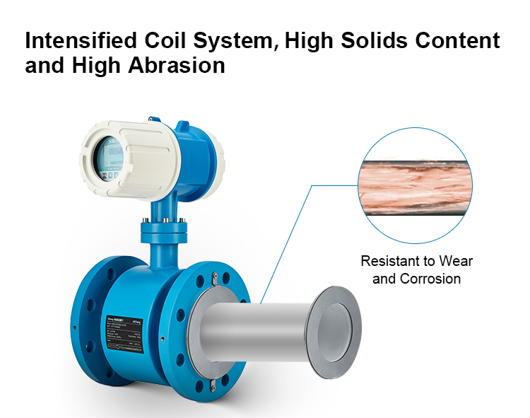 magnetic flow meters for wastewater