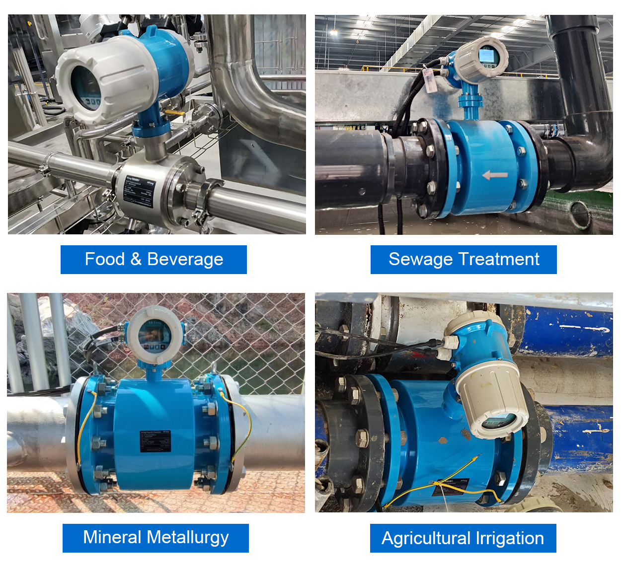 Flow Meter for Sea Water Application