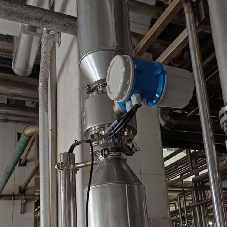 Electromagnetic Flowmeter for Milk Beer 