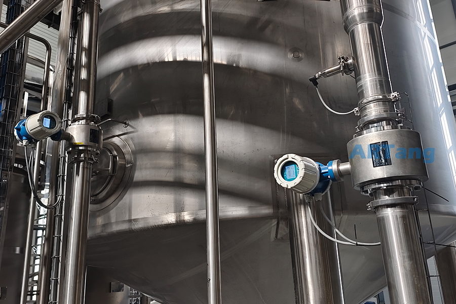 Application of ARTang Sanitary Electro Flow Meter in Beer Brewing