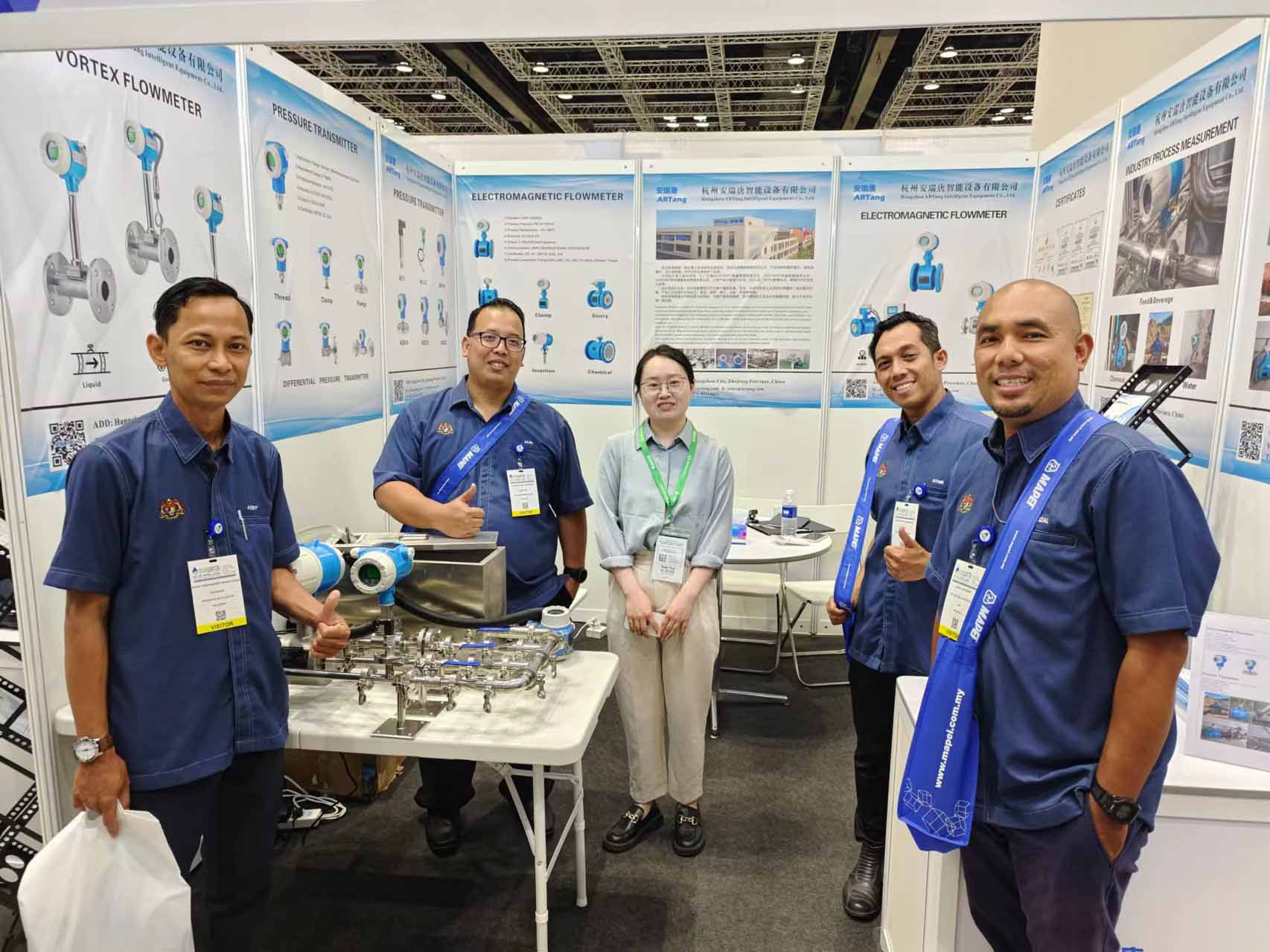 China Electromagnetic Flowmeters Sensors 