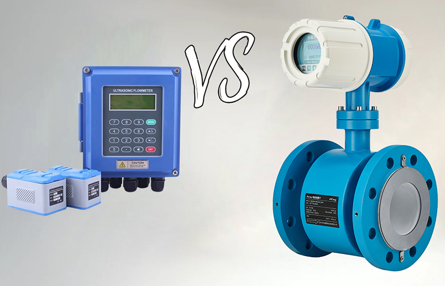 Ultrasonic Liquid Flow Meter Vs. Magnetic Flowmeter