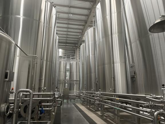 Magnetic Flow Meters for Beer