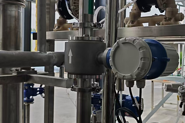 sanitary type Flow Meter for Food Grade 