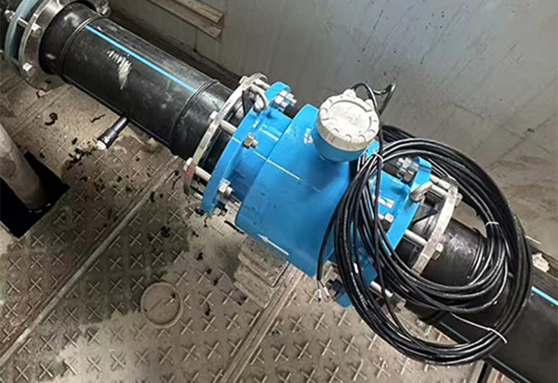 ARTang Flowmeter Electromagnetic of Chemical Sewage Treatment Plants