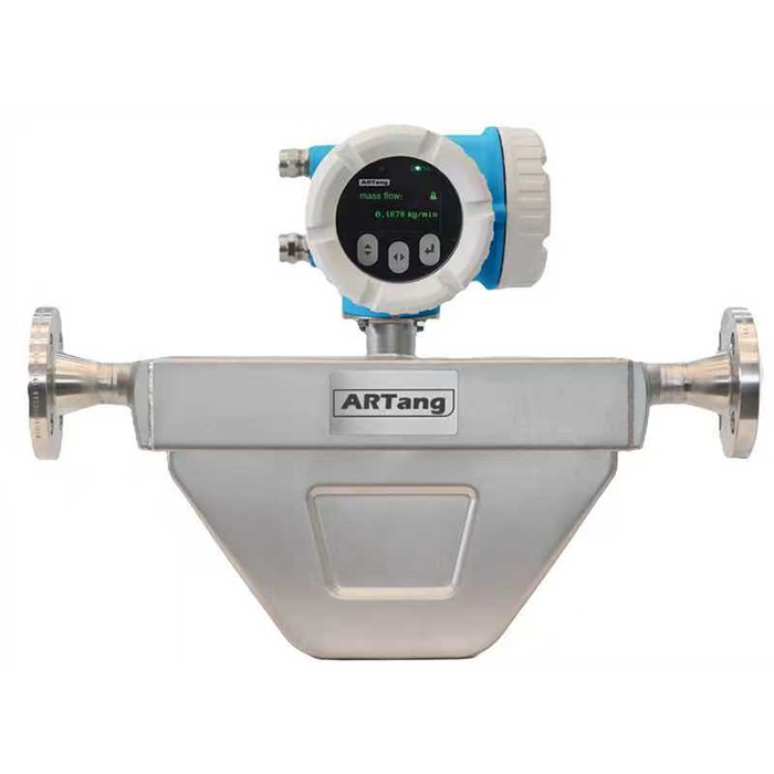 coriolis flow transmitter