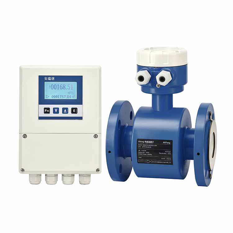 Electromagnetic Flowmeters from China Magnetic Flowmeters Manufacturer ...