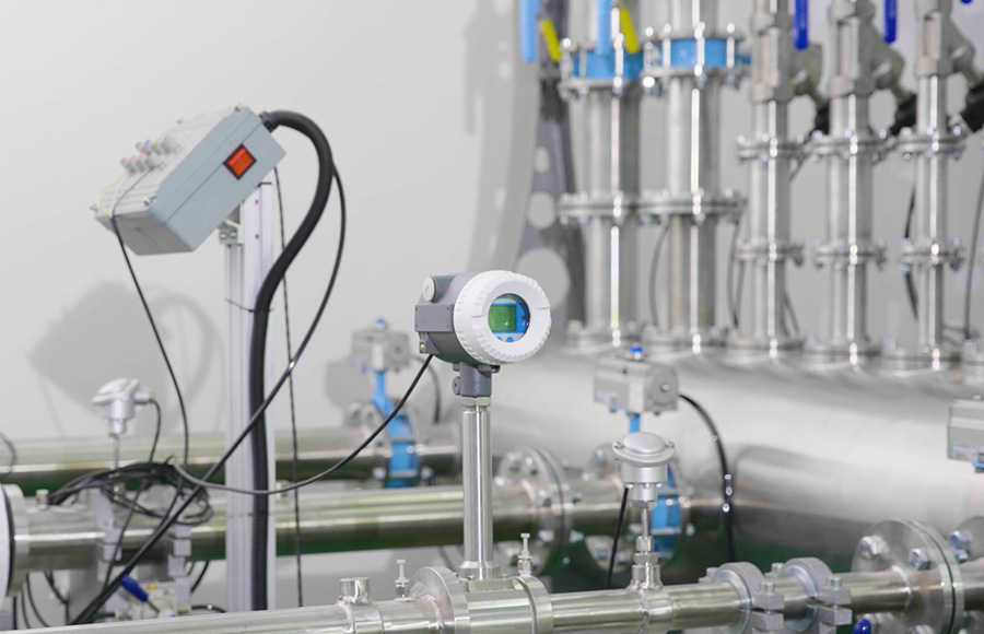 Vortex Flow Measurement 