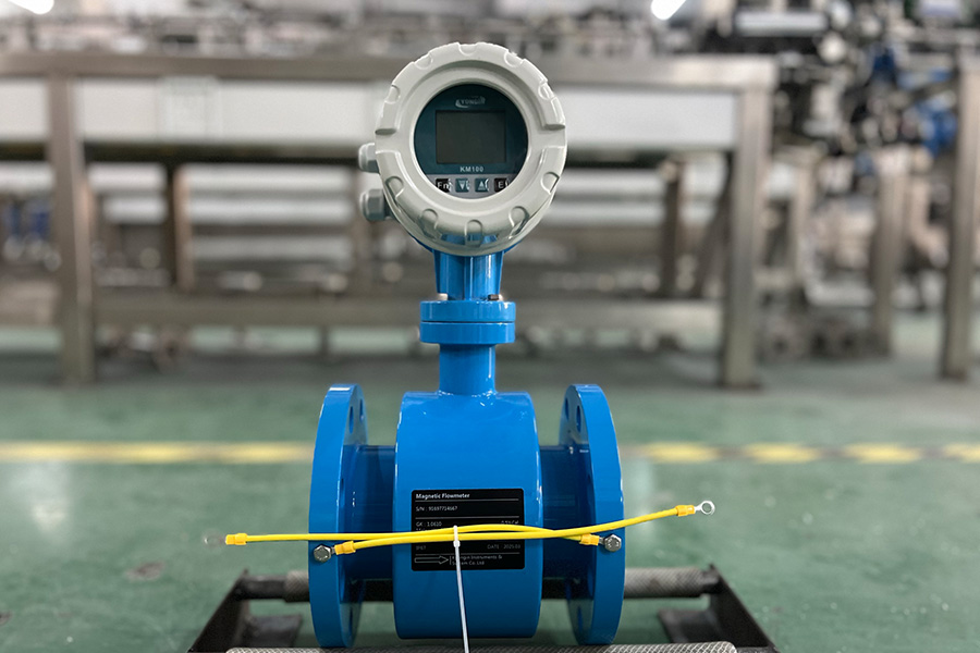Reasons for electromagnetic flowmeter stability fluctuations?